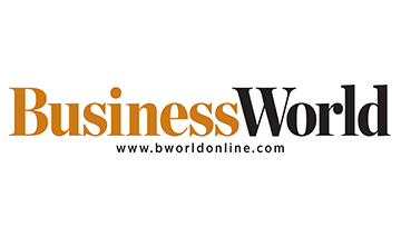 Business world logo