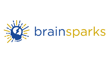 Brainsparks logo white