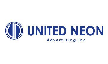 United neon logo